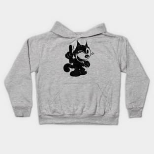 Felix the cat Kids Hoodie